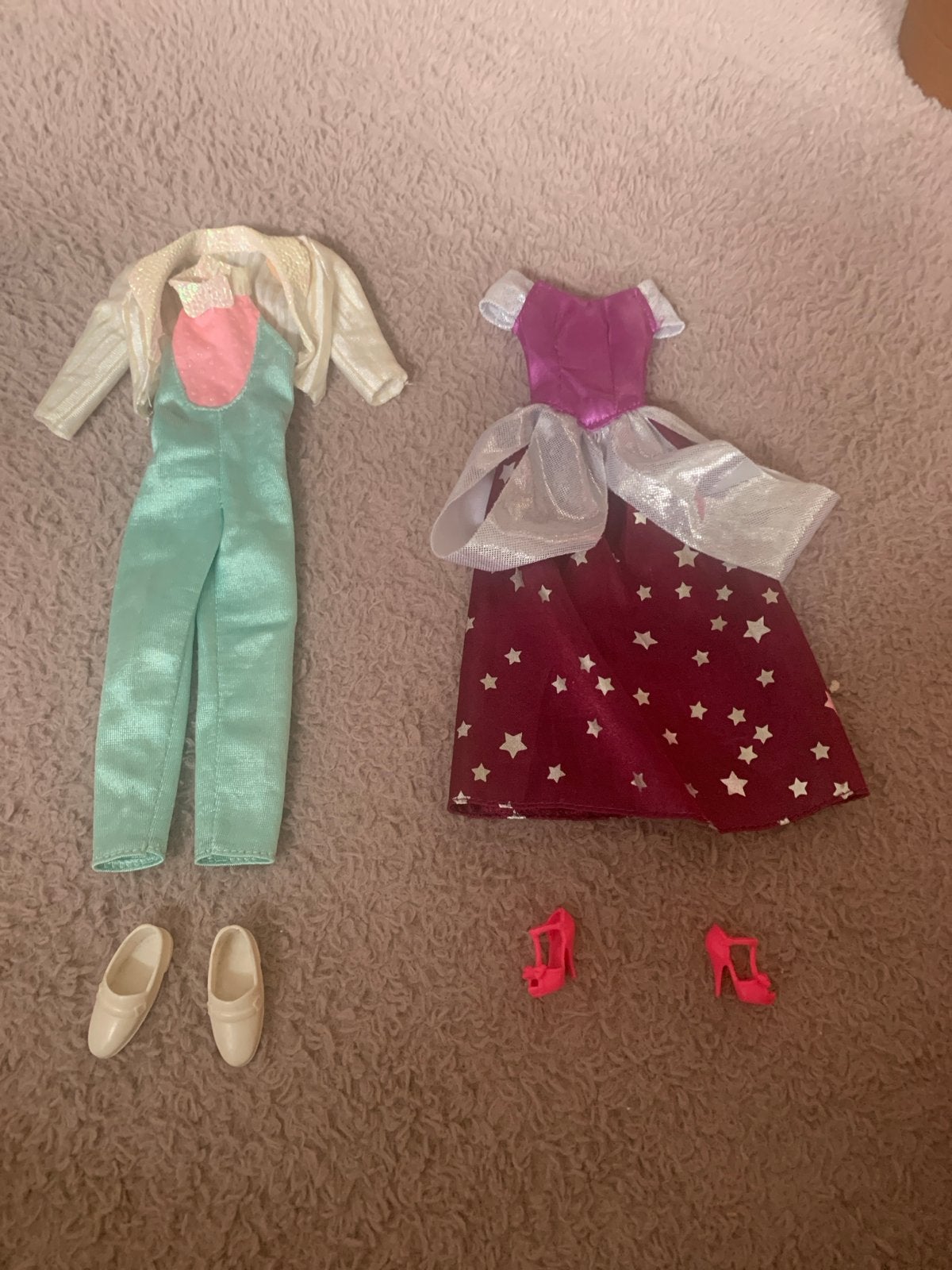 Barbie trouwkleding, Ophalen of Verzenden, Zo goed als nieuw, Barbie