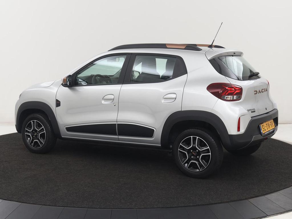 Dacia Spring 65 Extreme 27 kWh | SOH 94,3% | Leder | Camera, Auto's, Gebruikt, 4 stoelen, 291 min, 220 km