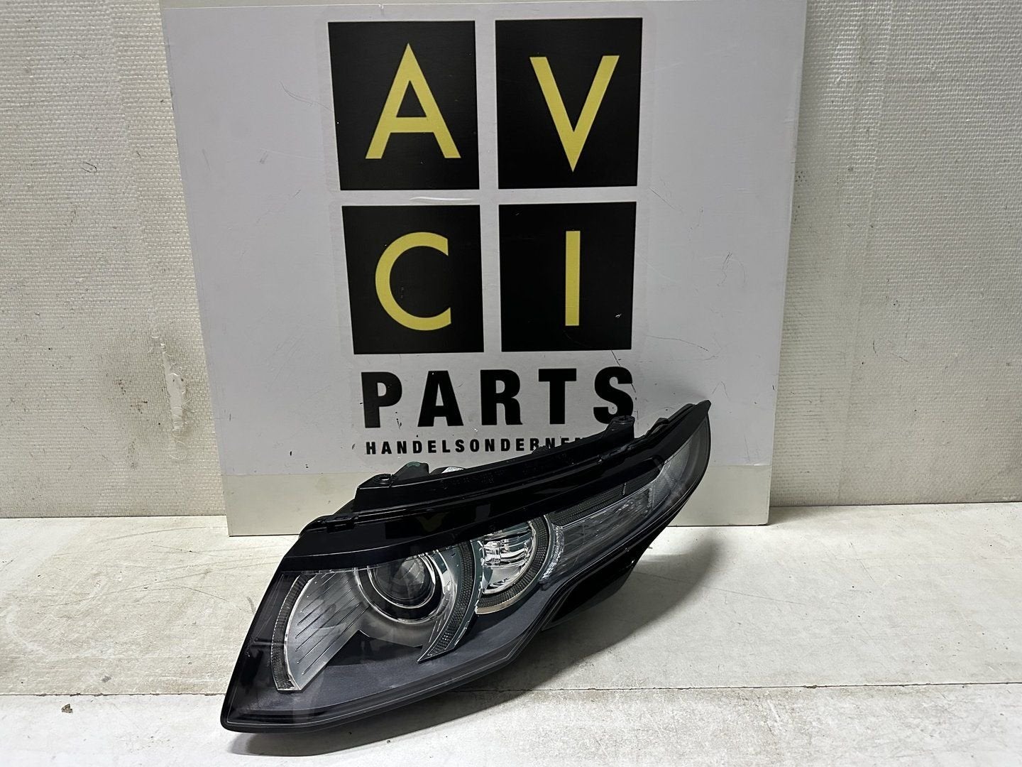 Koplamp Range Rover Evoque Bi Xenon recht compleet BJ32-13w0, -, -, Ophalen of Verzenden, -