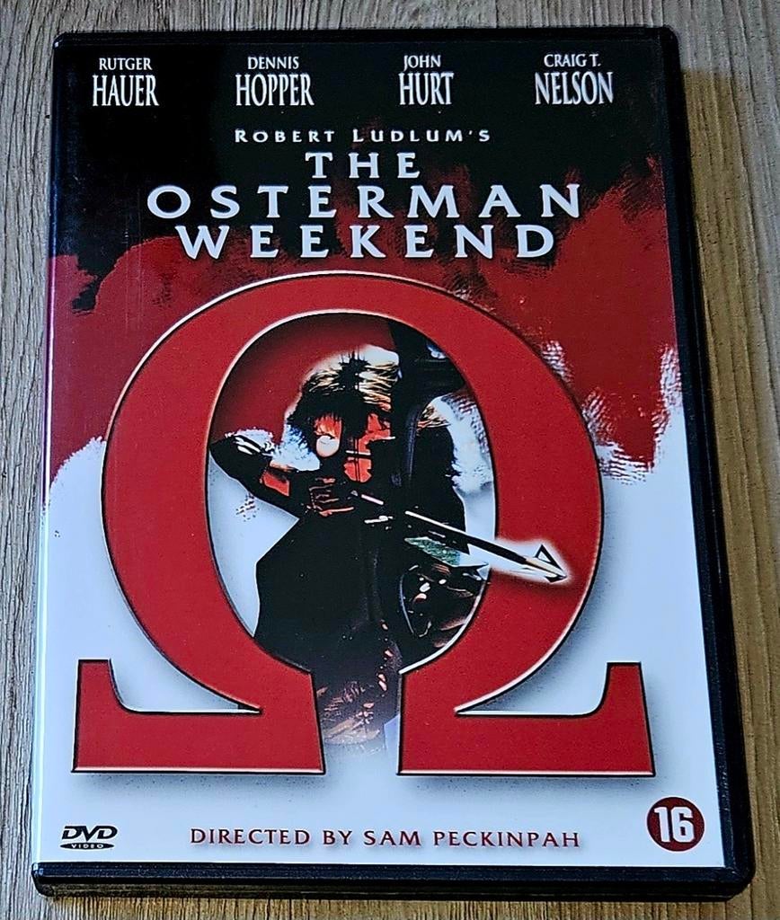 The Osterman Weekend DVD - Actiethriller met Rutger Hauer, Vanaf 16 jaar, Ophalen of Verzenden, Gebruikt, Actiethriller