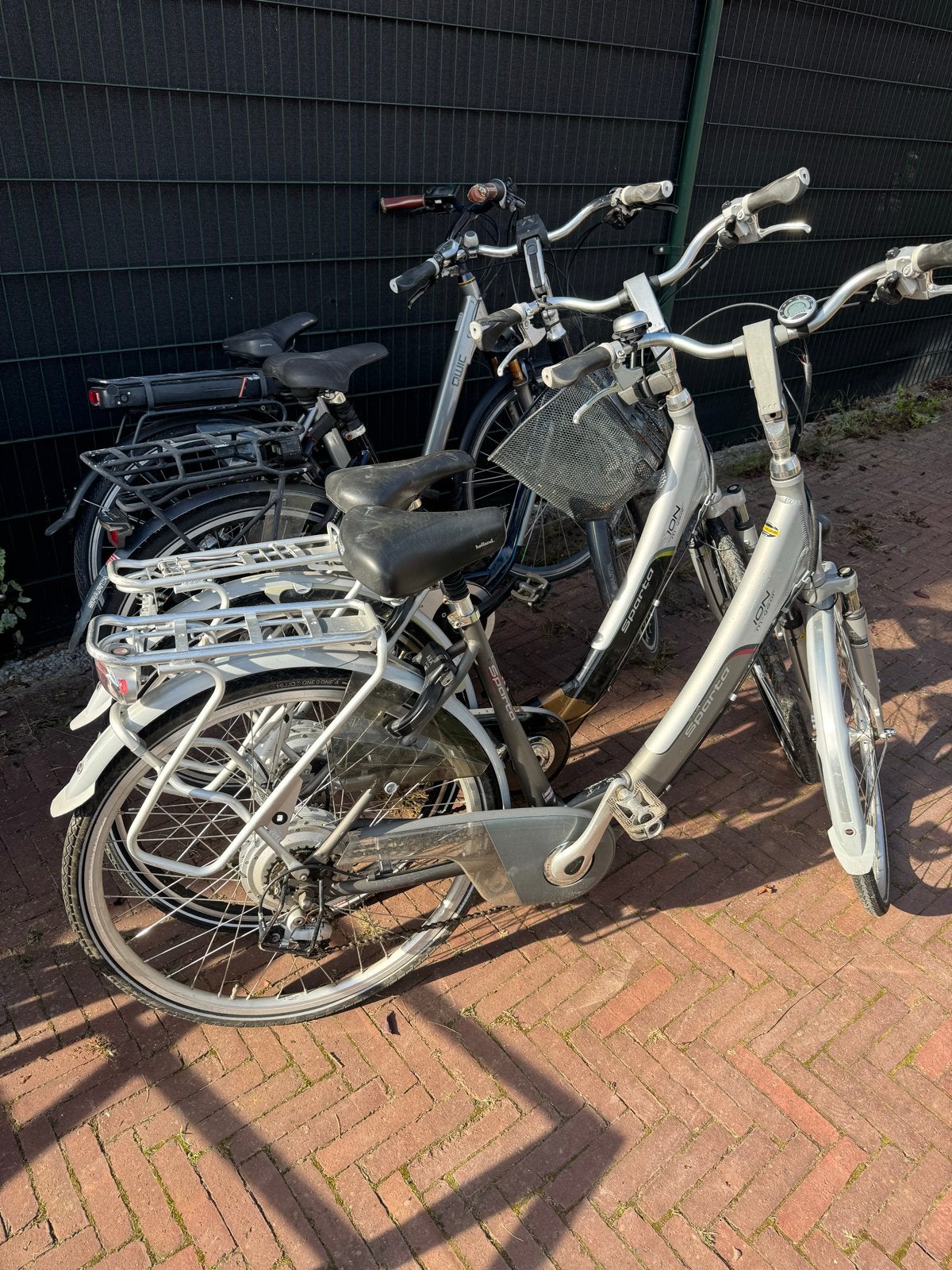 Te koop opknappers Sparta ION en Qwic elektrische fietsen, Fietsen en Brommers, Ophalen, Minder dan 30 km per accu, Sparta, Gebruikt