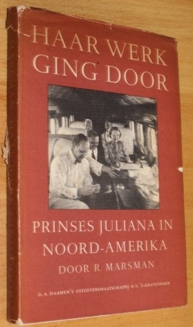 MARSMAN, R - Haar werk ging door - 74670, Boeken, Ophalen of Verzenden, 20e eeuw of later, Gelezen