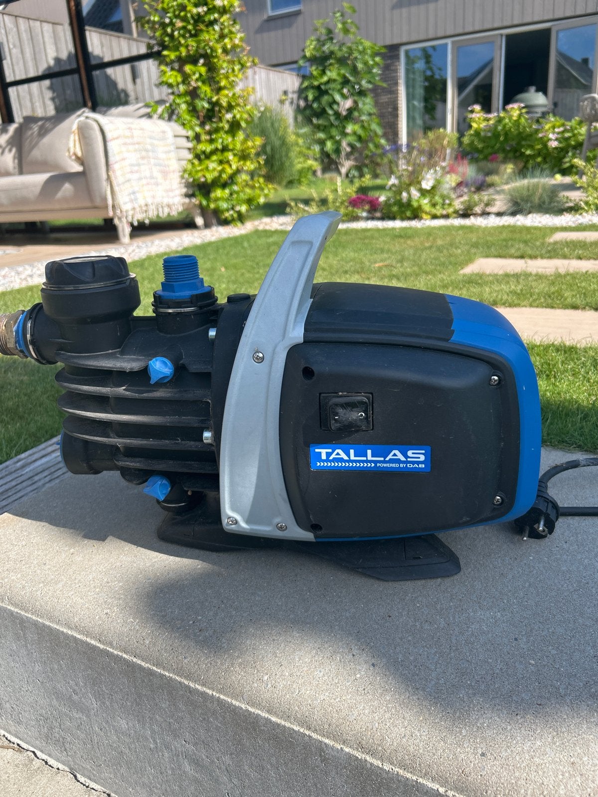 Tallas D-JET 850/45 Hydrofoorpomp - Zo goed als nieuw, Ophalen of Verzenden, Zo goed als nieuw, Elektrisch, Hydrofoorpomp