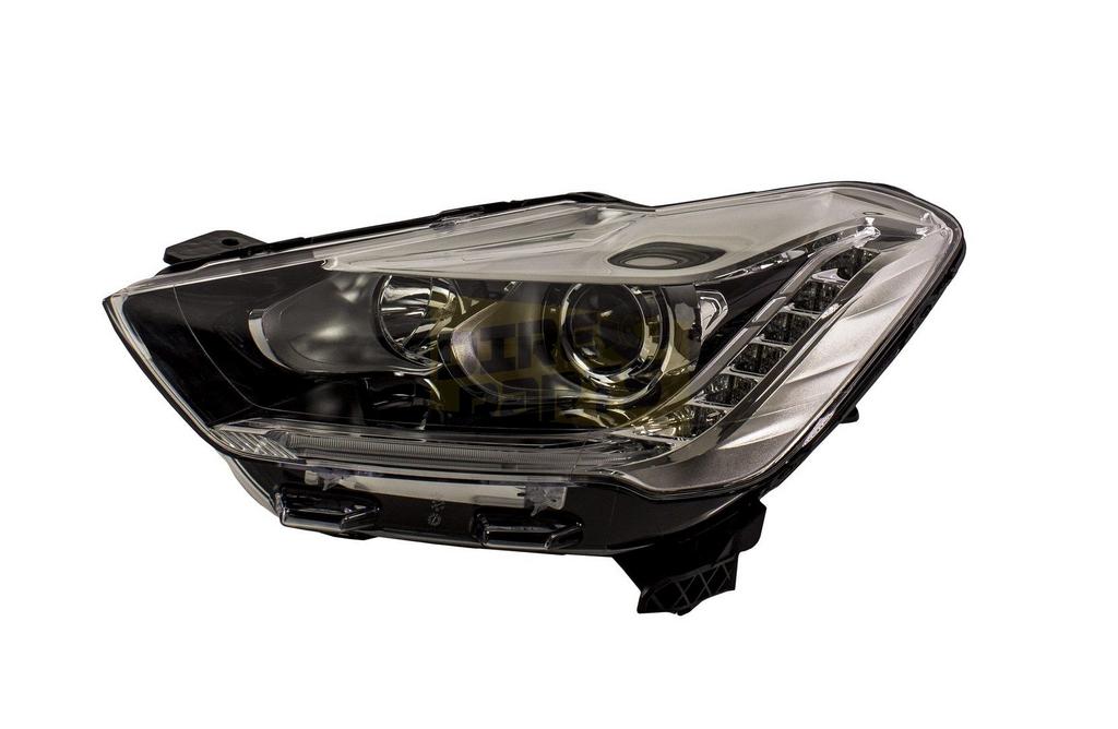 Citroën DS5 (12/11-7/18) Koplamp Links (halogeen/chrome) Ori, Verzenden, -, Nieuw, -