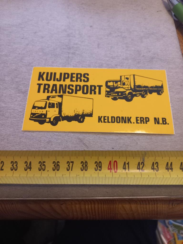 Kuijpers transport keldonk erp  33, Ophalen of Verzenden, Zo goed als nieuw