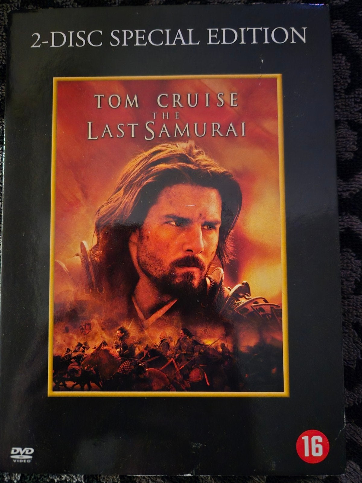 The Last Samurai - 2-Disc Special Edition DVD, Vanaf 16 jaar, Ophalen of Verzenden, Zo goed als nieuw, Actie