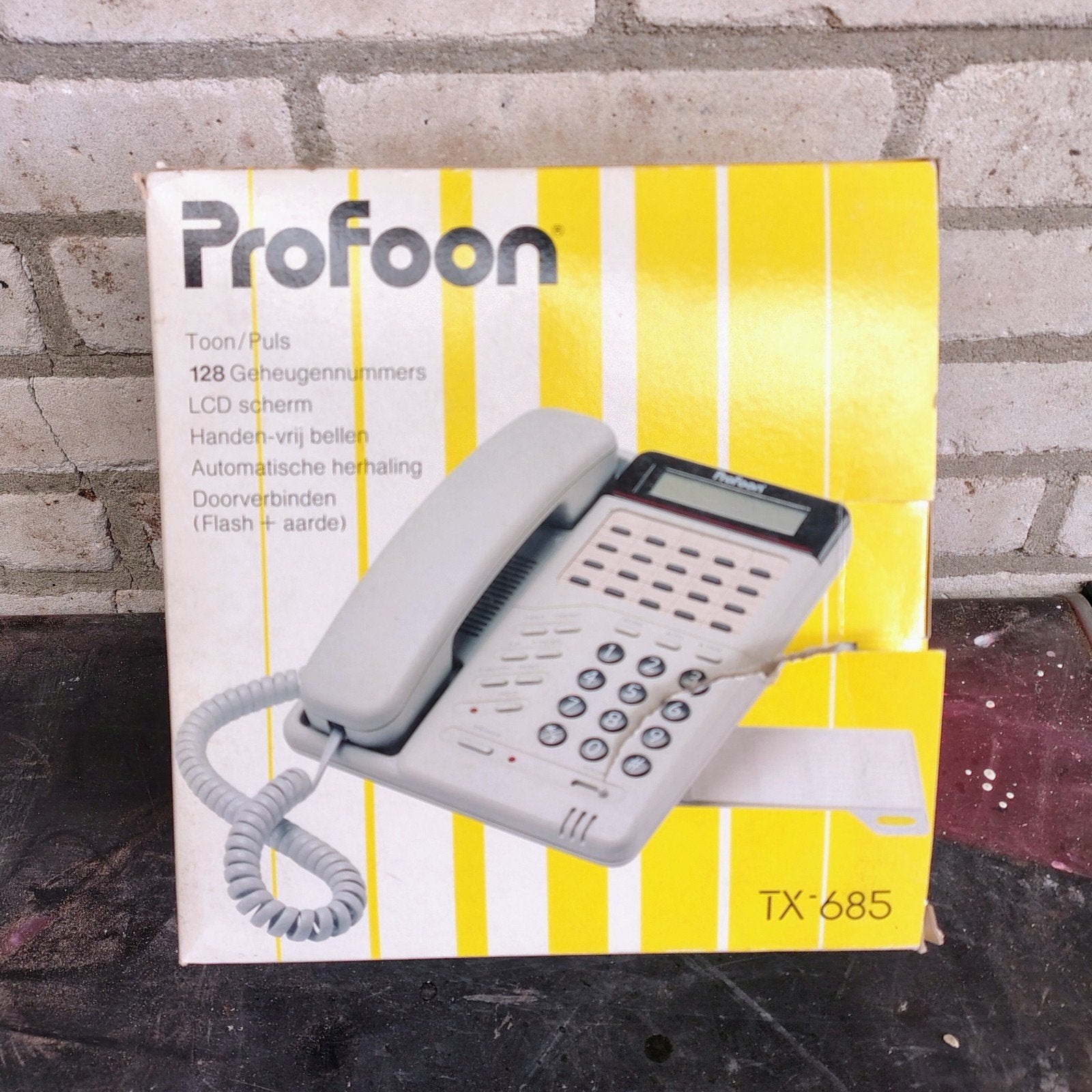 Profoon TX-685 telefoon nieuw ongebruikt in doos, Ophalen of Verzenden, Nieuw