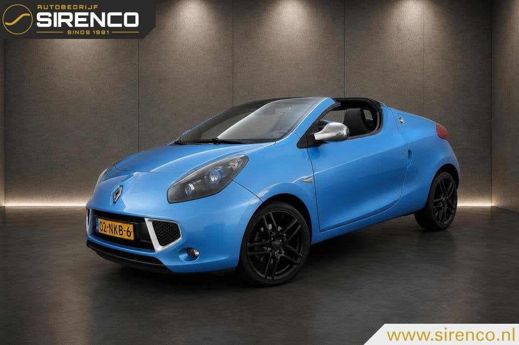 Renault Wind 1.2 TCE Exception | stoelverwarming | climate &, Voorwielaandrijving, Euro 5, Gebruikt, 4 cilinders