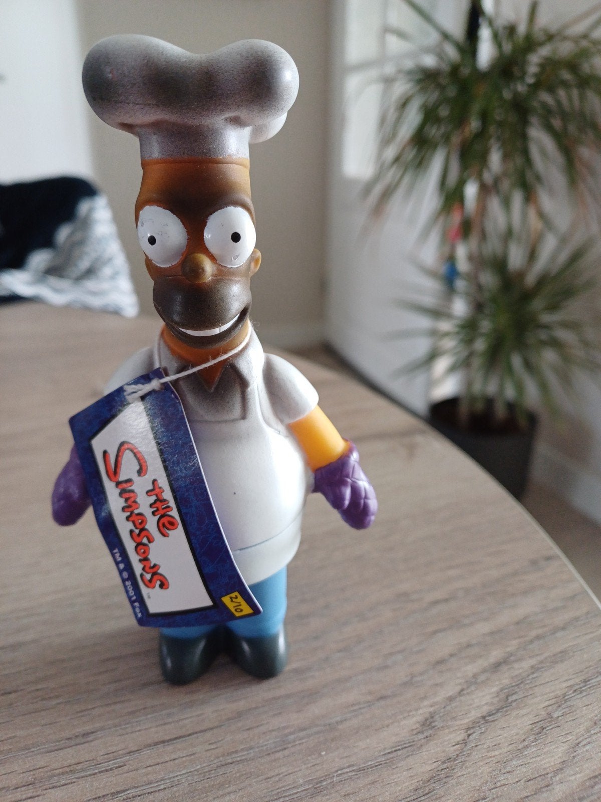 Burger King The Simpsons  / Homer Simpson poppetje, Verzamelen, Ophalen of Verzenden, Overige figuren, Zo goed als nieuw, Beeldje of Figuurtje