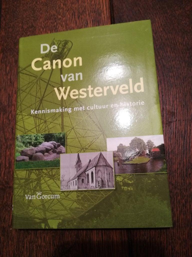 De Canon van Westerveld-2009, Ophalen of Verzenden, 20e eeuw of later, Zo goed als nieuw