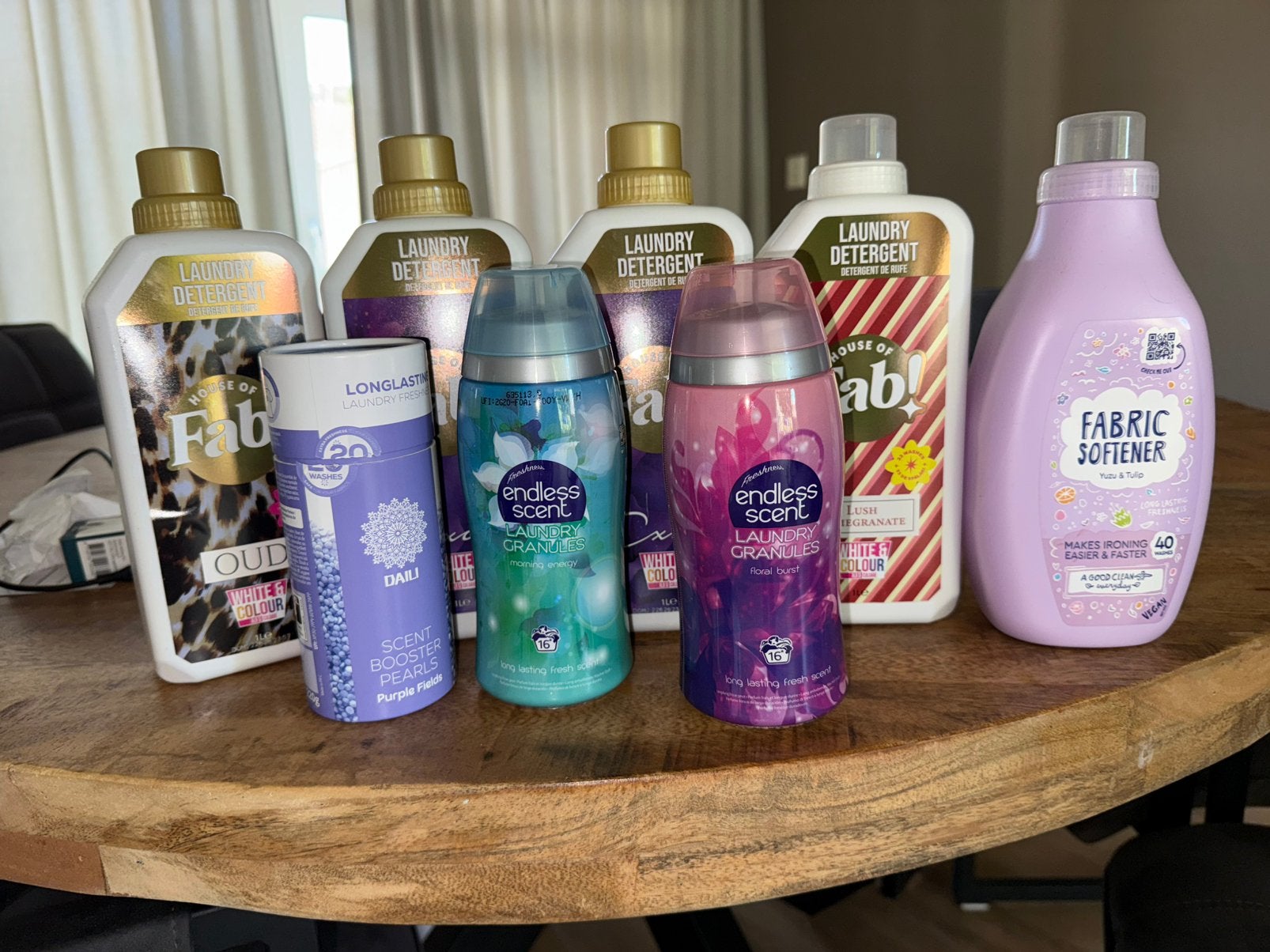 Wasmiddel en wasverzachter, Overige materialen, Overige kleuren, Nieuw, Met deksel