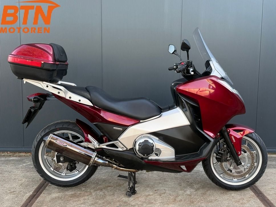 Honda NC 700 D Integra ABS (bj 2012) DCT Bos 1 eig NC700D, HONDA, Motorrijbewijs A, Bedrijf, Onbekend