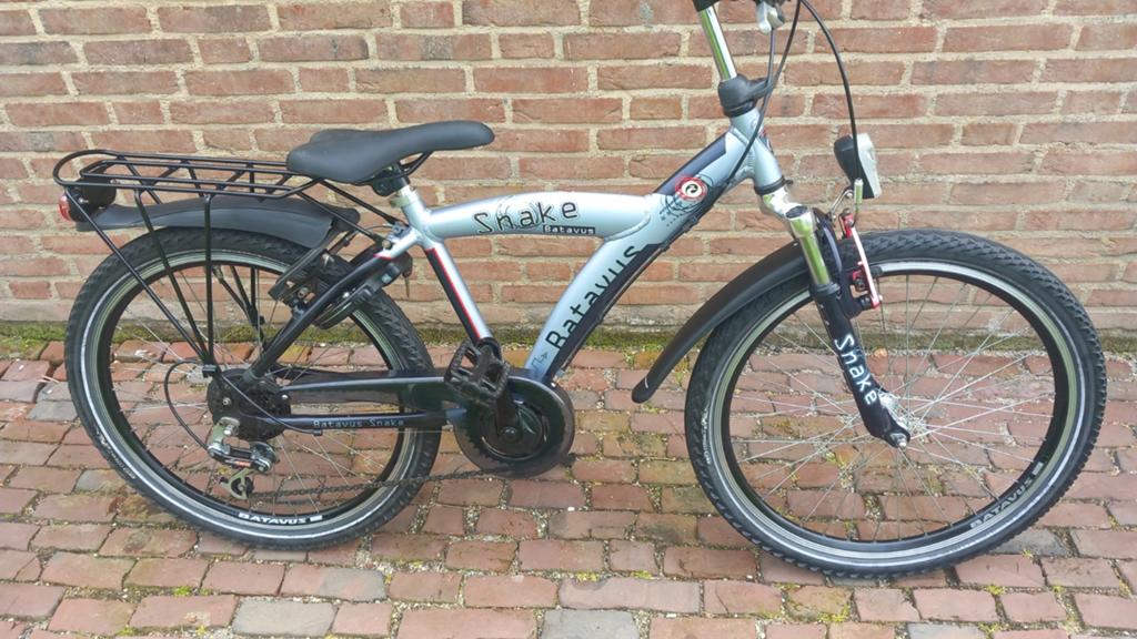 Batavus snake 24 inch jongensfiets  / kinderfiets, Fietsen en Brommers, Fietsen | Jongens, Ophalen, Gebruikt, 24 inch, Versnellingen
