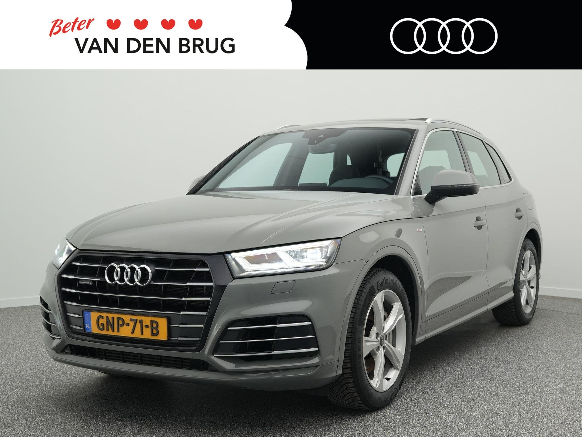 Audi Q5 S-Line 55 TFSI e 367PK quattro Competition | Luchtve