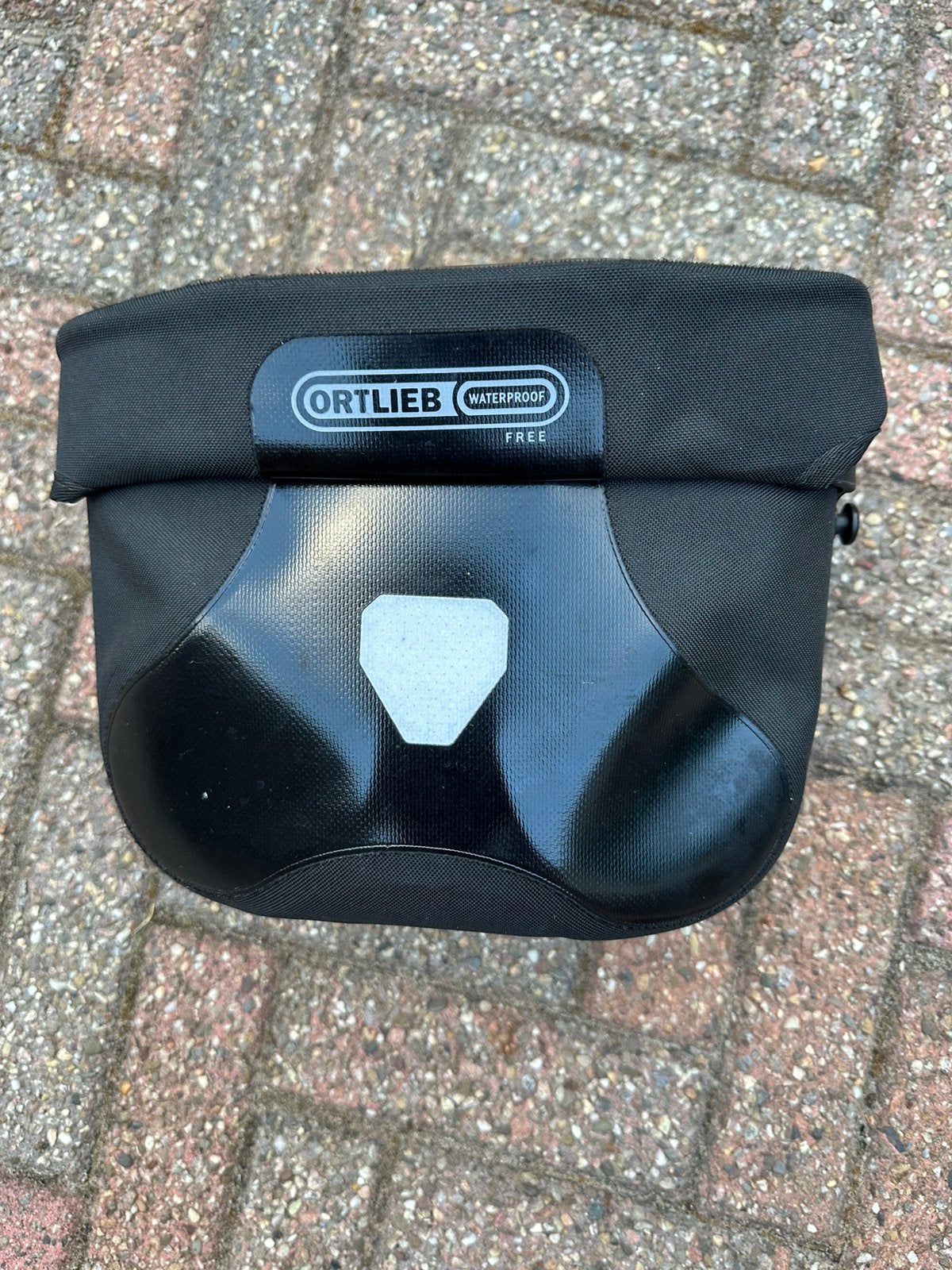 Ortlieb fietstasje voor voorop de fiets, Ophalen of Verzenden, Gebruikt