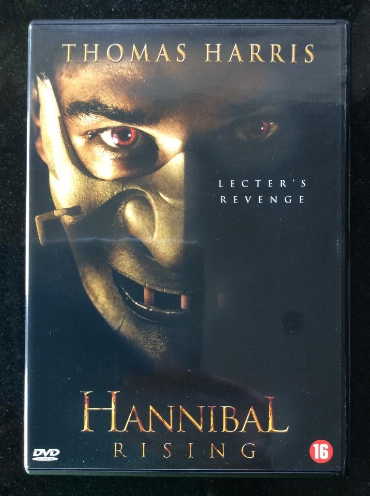 Hannibal Rising DVD, Vanaf 16 jaar, Ophalen of Verzenden, Zo goed als nieuw, Overige genres
