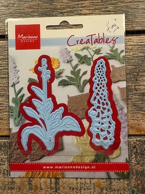 Marianne design Creatables LR0452 vingerhoedskruid, Ophalen of Verzenden, Zo goed als nieuw, Natuur, Pons of Mal