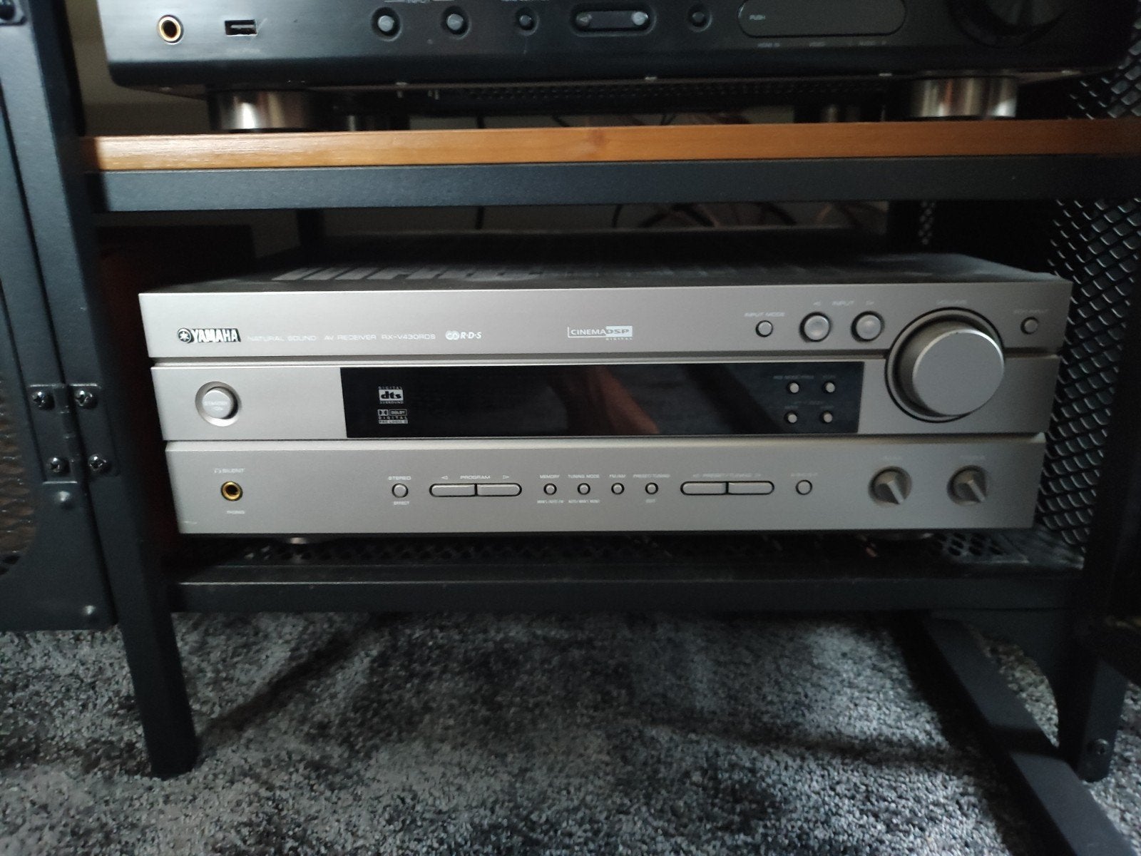 Yamaha Home Cinema Set met DVD-speler en 5.1 geluid, Ophalen, Gebruikt, 5.1-systeem, Dvd-speler
