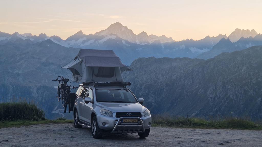 Toyota Rav4 kampeer auto, Automaat, 1998 cc, 4 cilinders, Particulier