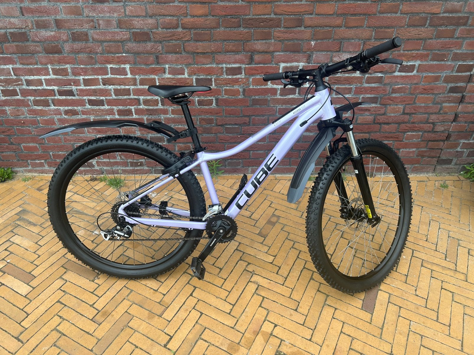 Cube MTB dames    27,5 inch    Frame maat: S, Fietsen en Brommers, Fietsen | Mountainbikes en ATB, Hardtail, Zo goed als nieuw