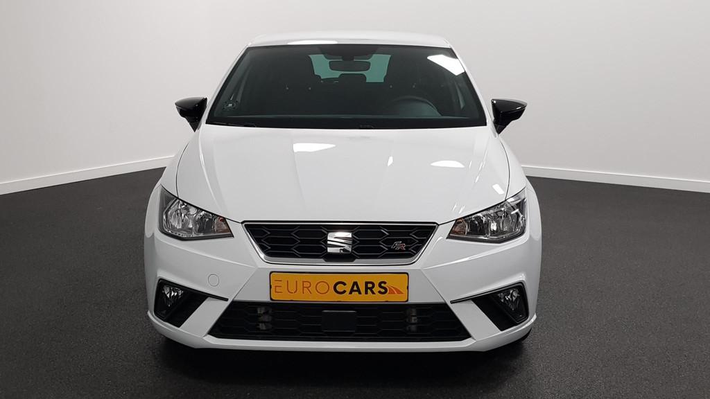 SEAT Ibiza 1.0 TSI 110pk DSG FR Climate Control Parkeer sens, Auto's, Gebruikt, 580 kg, Stoelverwarming, Bedrijf