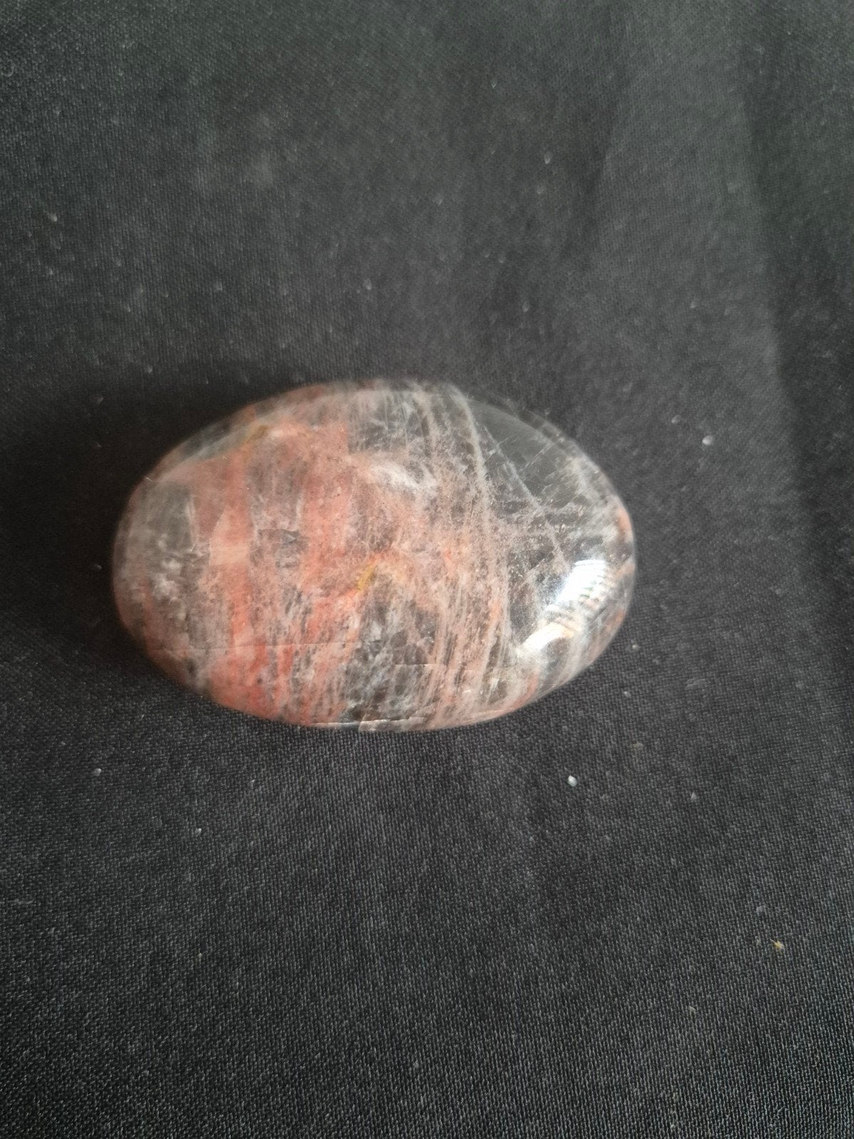 Zwarte Maansteen - 96 gram, Ophalen, Nieuw