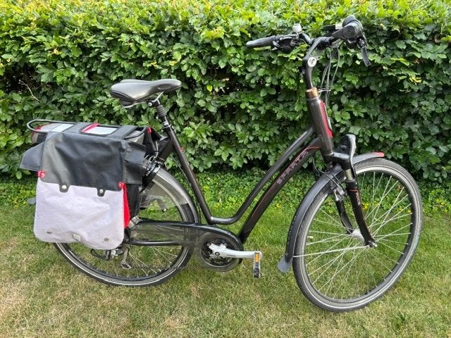 Elektrische damesfiets Sparta RXS, maat 57, Ophalen, Sparta, Gebruikt, 50 km per accu of meer