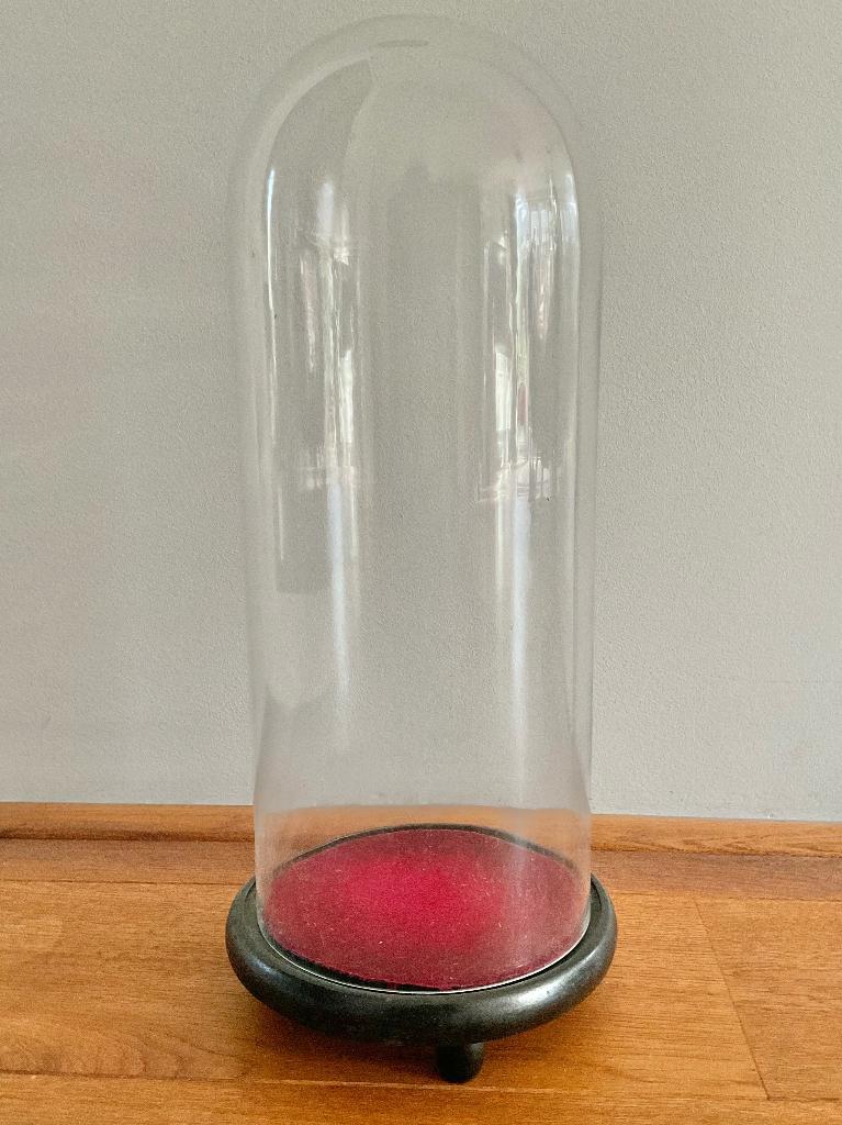 Antieke hoge stolp 16,5x40cm, Ophalen