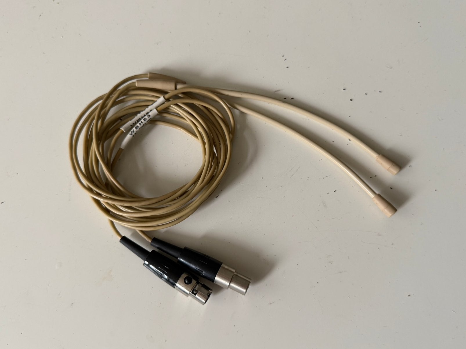 Shure SHR-WBH53T Wireless Microphone Omnidirectional, Ophalen, Zo goed als nieuw, Zangmicrofoon