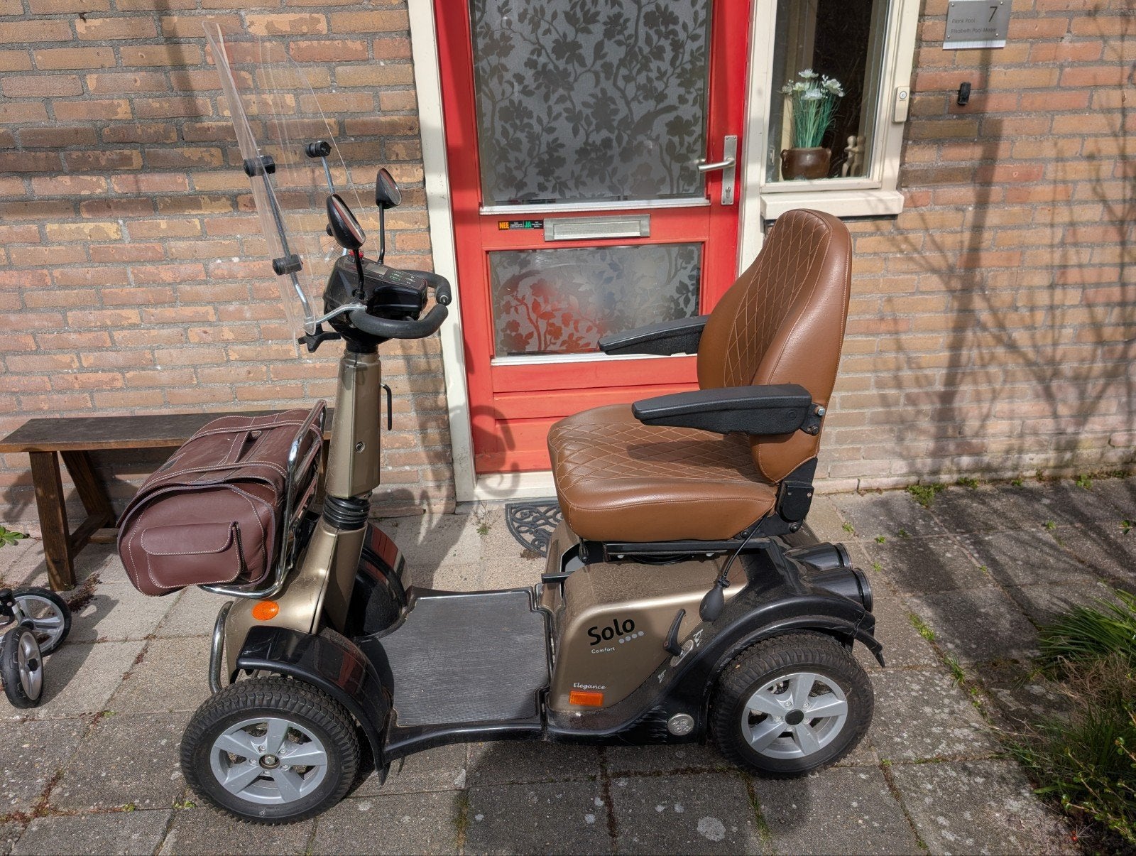 Scootmobiel, Ophalen