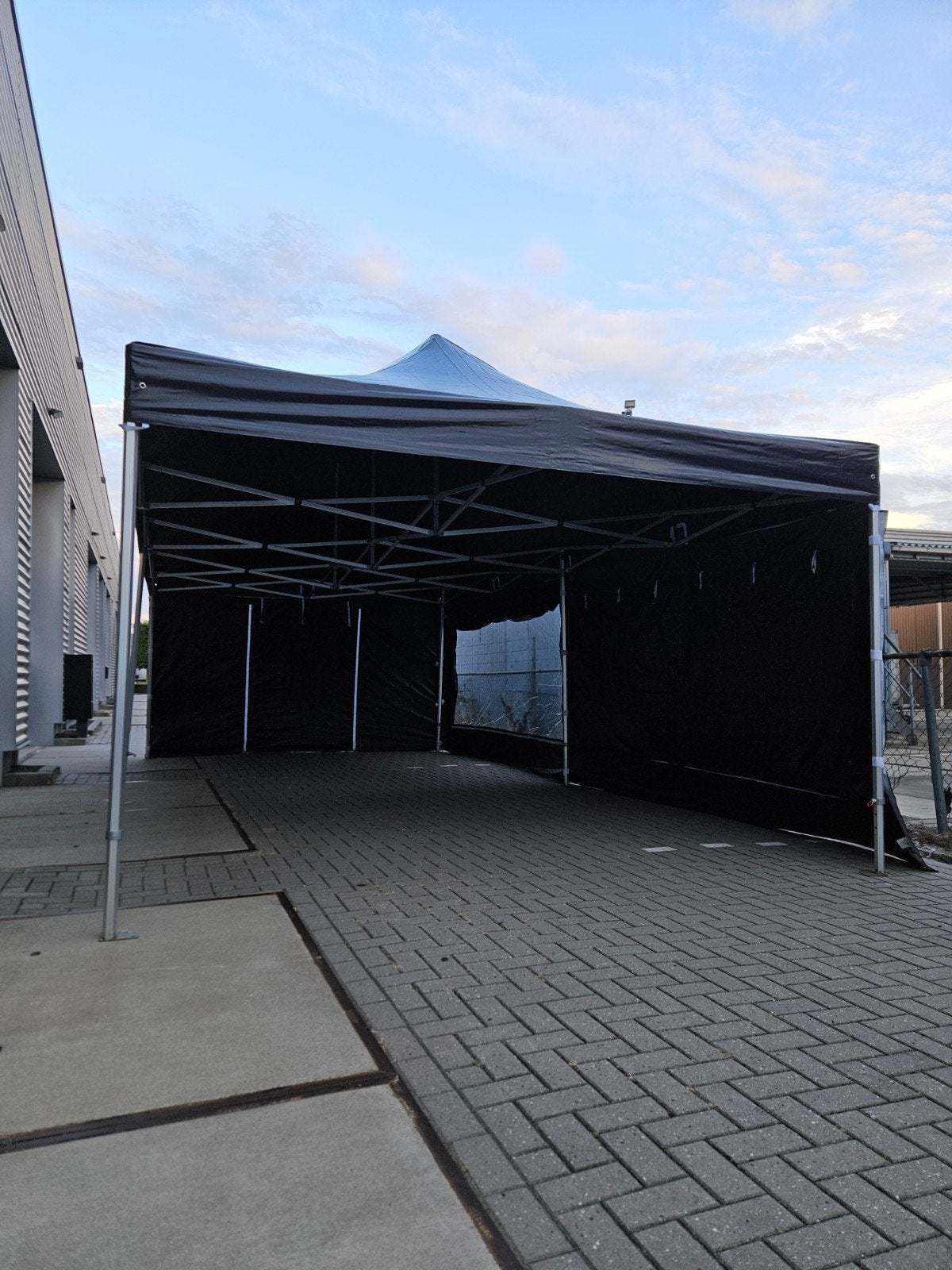 PARTYTENT 4x8 - TE HUUR, Ophalen, Gebruikt, Partytent, ...