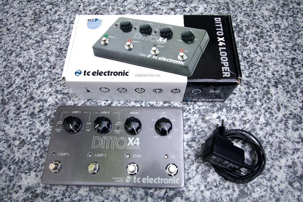 TC Electronic Ditto X4 Looper, Muziek en Instrumenten, Effecten, Ophalen of Verzenden, Gebruikt, Overige typen