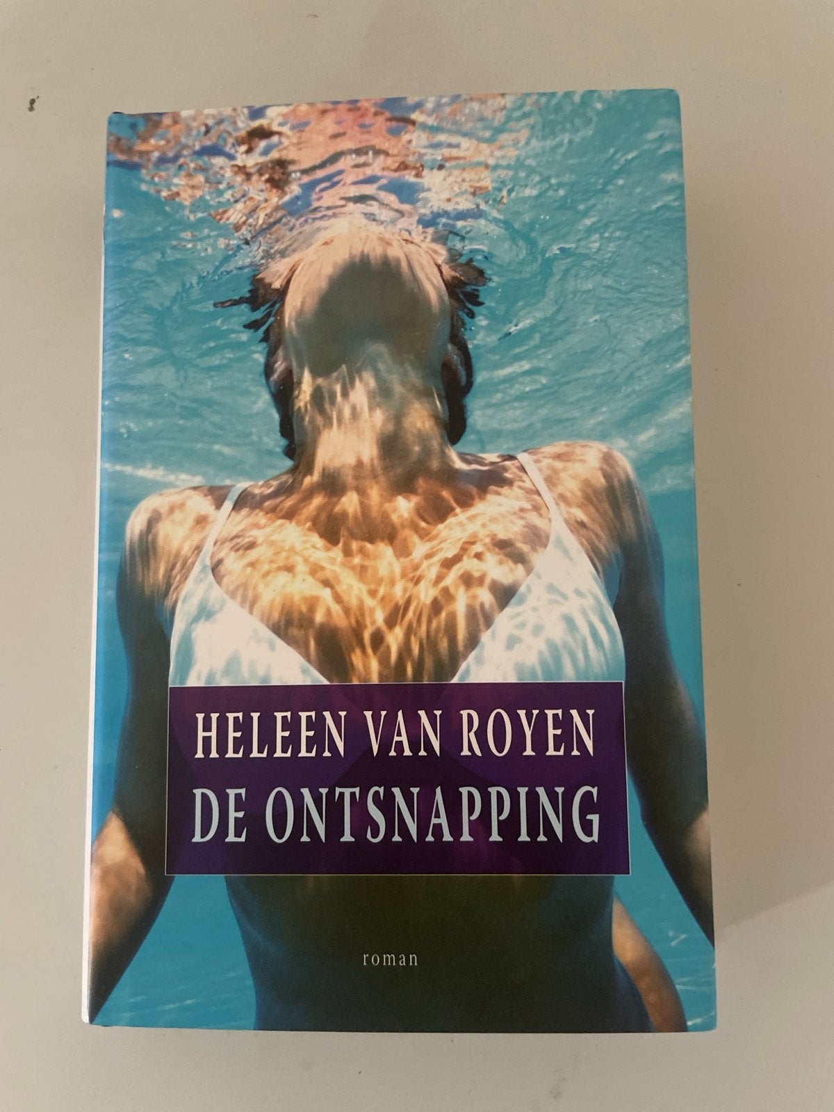 Heleen van Royen - De Ontsnapping (roman), Ophalen of Verzenden, Gelezen, Nederland