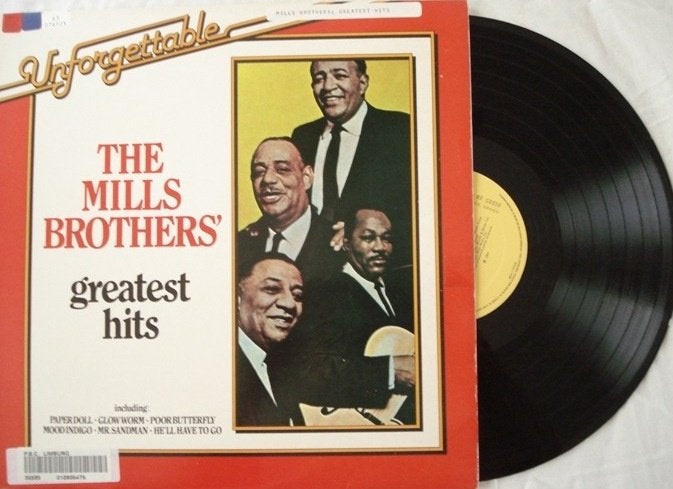 The Mills Brothers - Greatest hits, LP, Gebruikt, Ophalen of Verzenden, 12 inch
