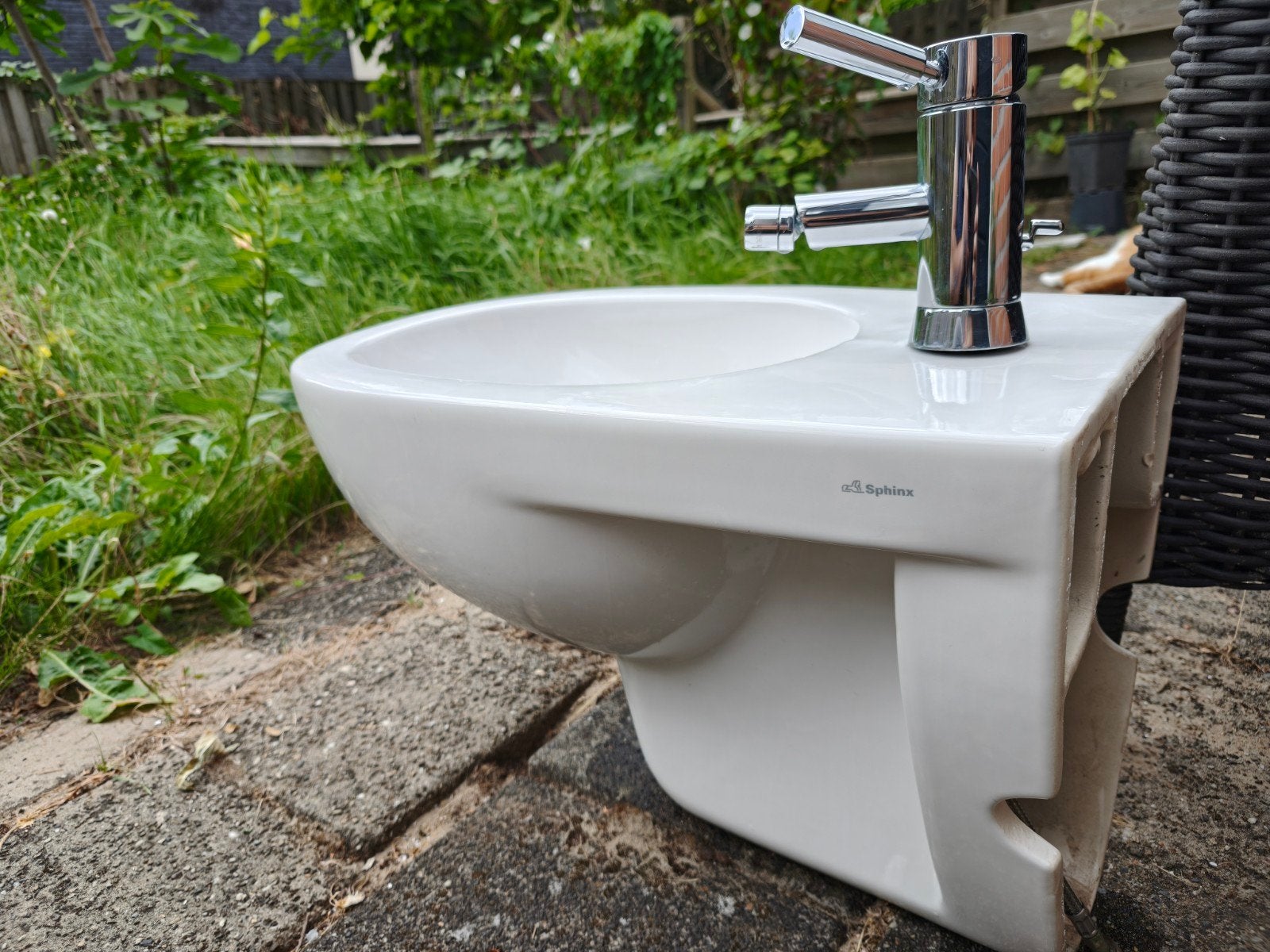 Sphinx Wandhangbidet, Ophalen, Zo goed als nieuw, Toilet