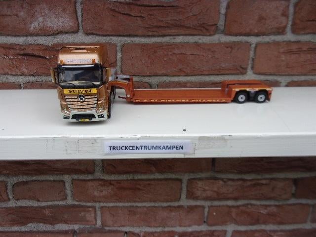 WSI  Mercedes  Benz  Actros  MP4  van  Rensink., Ophalen of Verzenden, Nieuw, Bus of Vrachtwagen, Wsi
