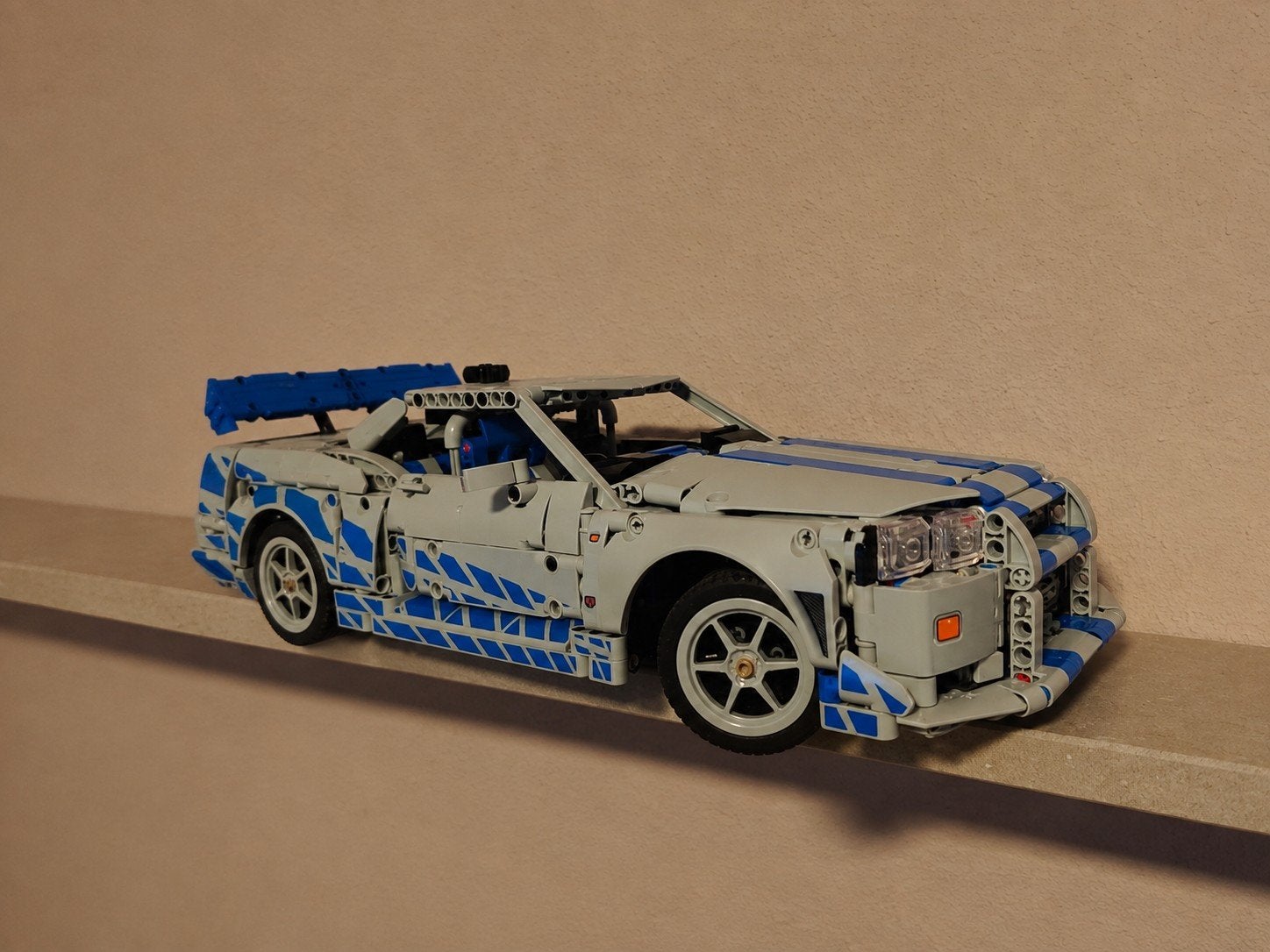 LEGO Technic Nissan Skyline GT-R (R34) Fast & Furious, Verzenden, Zo goed als nieuw, Overige merken