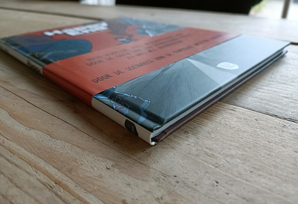 Happy End #1, Eén stripboek, Ophalen of Verzenden, Zo goed als nieuw, Olivier Jouvray