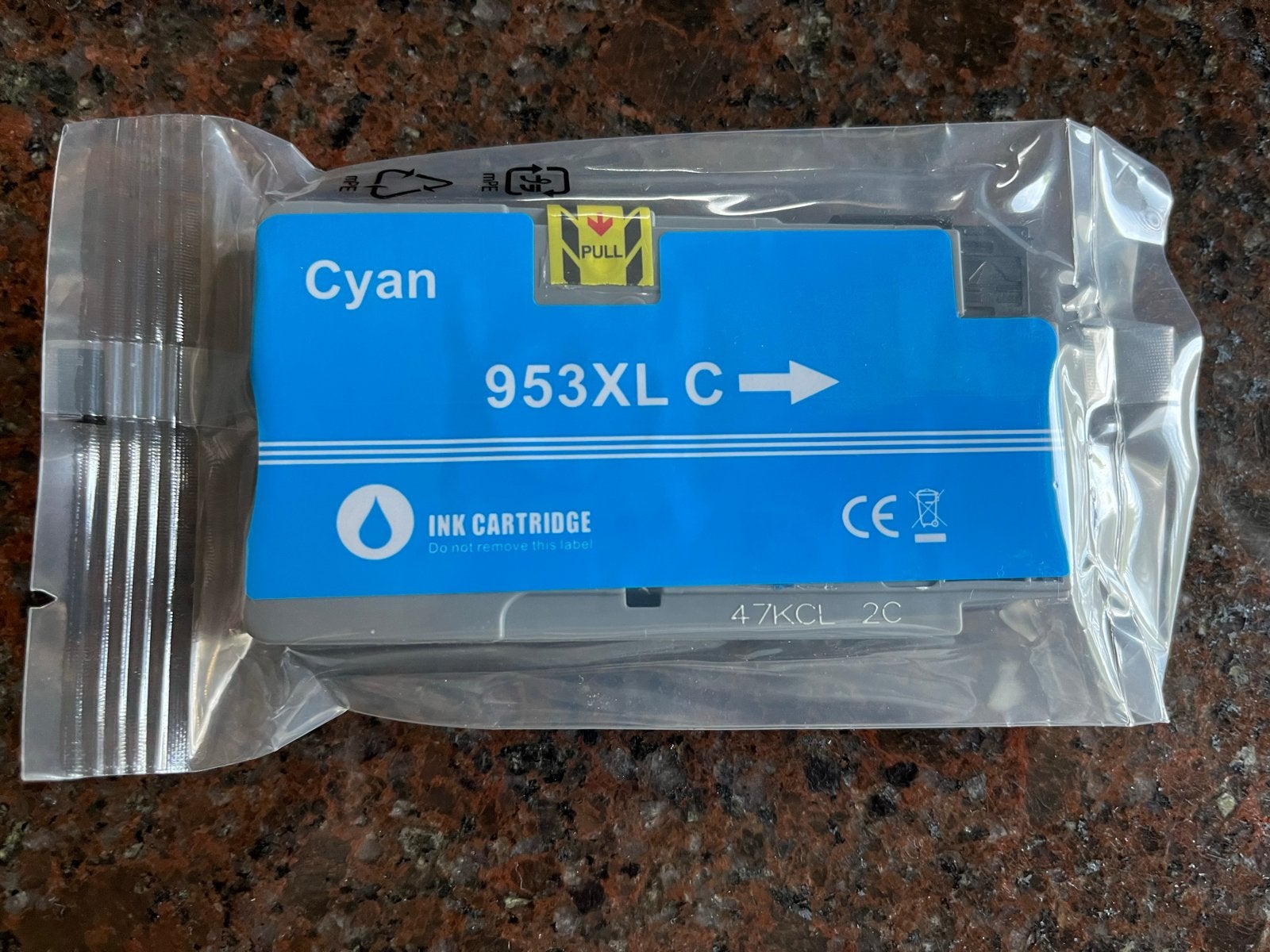 Cyan inktcartridge 953XL C, Computers en Software, Printerbenodigdheden, Ophalen of Verzenden, Nieuw
