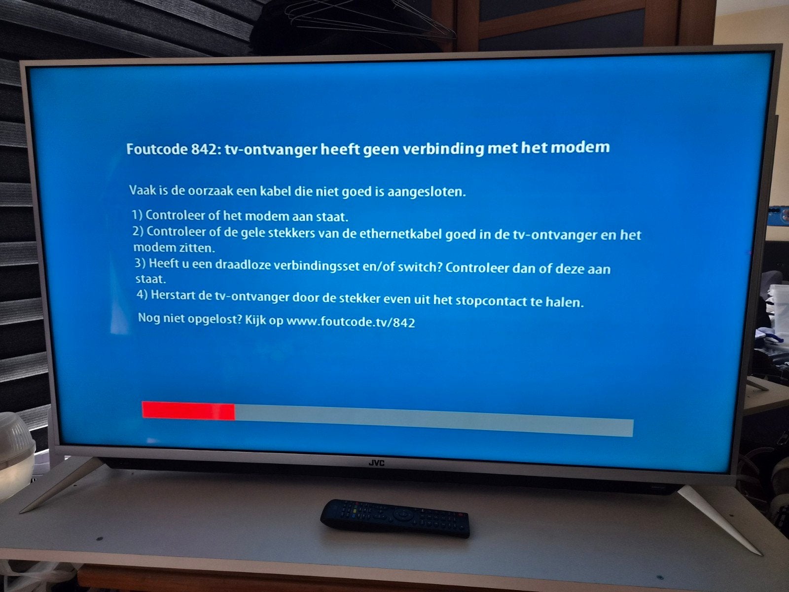 JVC Led TV 50 inch - Goede staat, Audio, Tv en Foto, Televisies, Overige merken, Gebruikt, 50 Hz, Ophalen of Verzenden