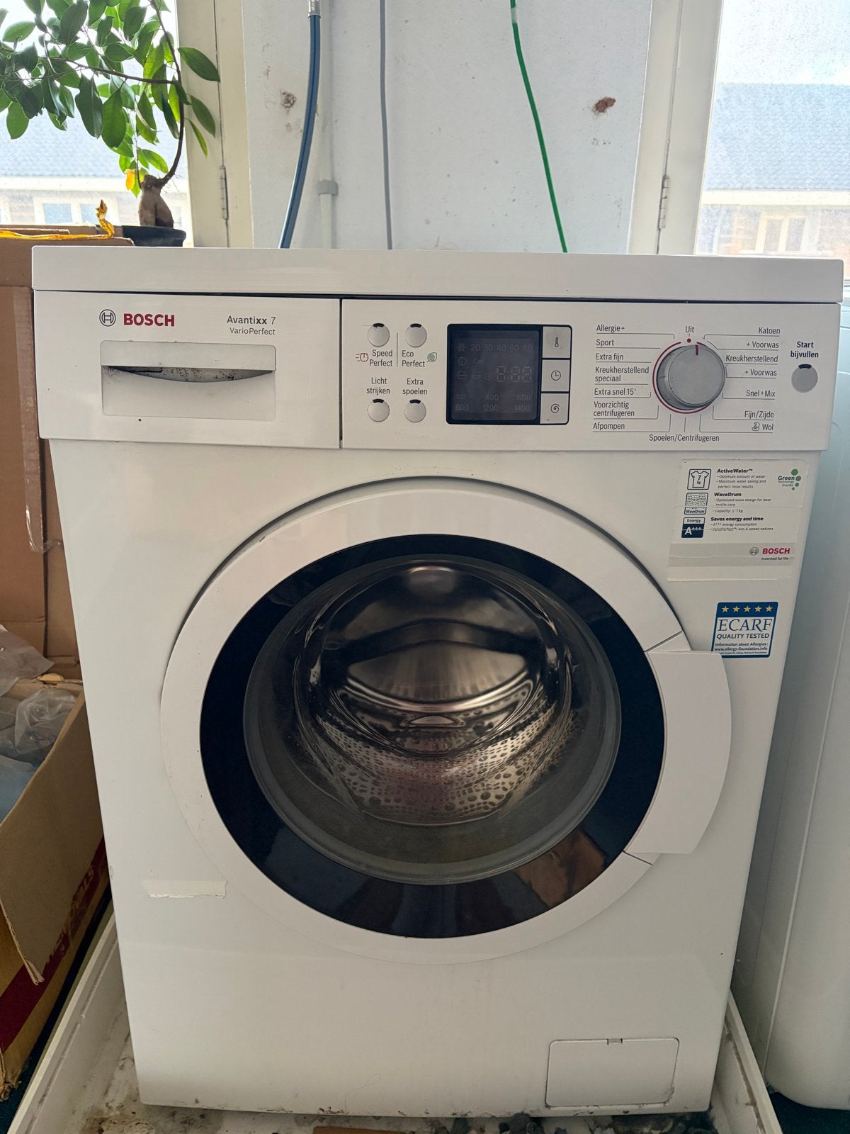 Bosch Wasmachine AvantiXX 7 VarioPerfect - Gratis Afhalen, Witgoed en Apparatuur, Ophalen, Gebruikt, Voorlader