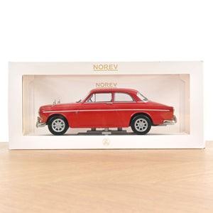 Volvo 123 GT Amazon 1:18 rood, Auto, Norev, Ophalen of Verzenden, Norev.com