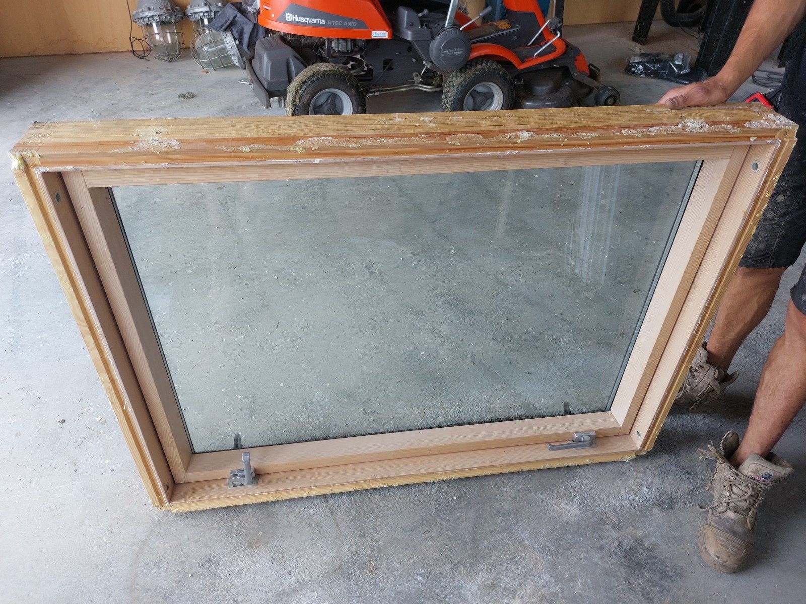 FAKRO Dakraam - Nieuwstaat, Dubbelglas, 80 tot 120 cm, 80 tot 120 cm, Ophalen of Verzenden, Zo goed als nieuw