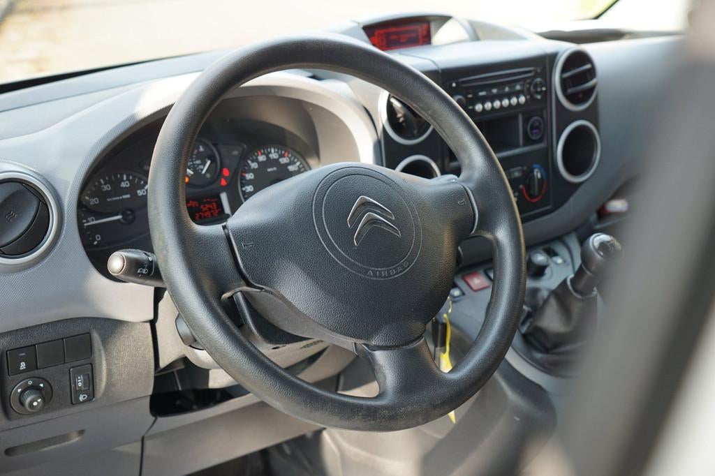 Citroen Berlingo 1.6 HDI 500 Club Mini Camper Van - Gris Alu, Overige merken, Tot en met 2, Bedrijf, Elektrische ramen