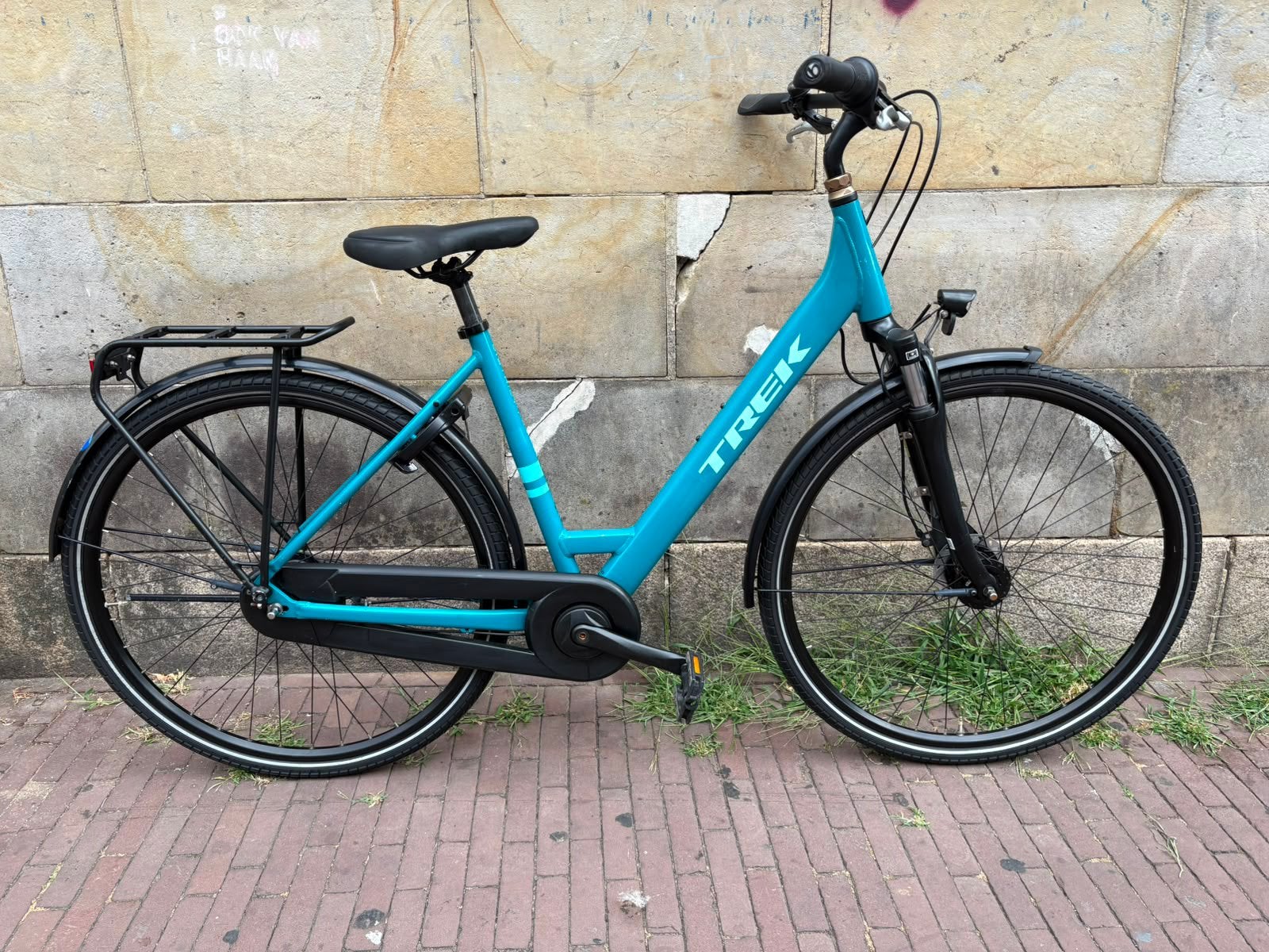 Trek dames fiets 50cm, 50 tot 53 cm, Ophalen of Verzenden, Zo goed als nieuw, Batavus