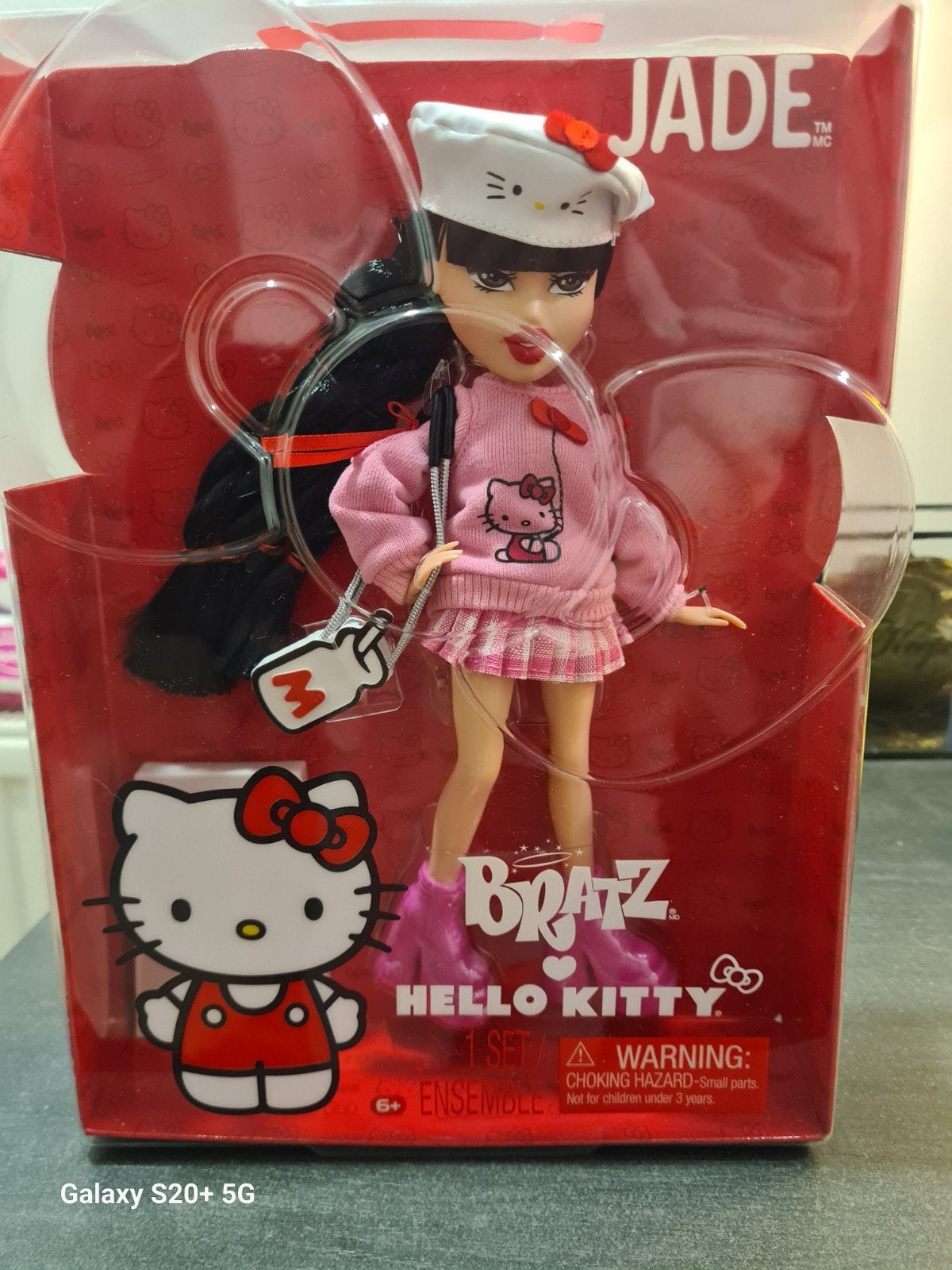 Bratz Hello Kitty Jade Pop - Nieuw in doos, Ophalen of Verzenden, Nieuw, Babypop