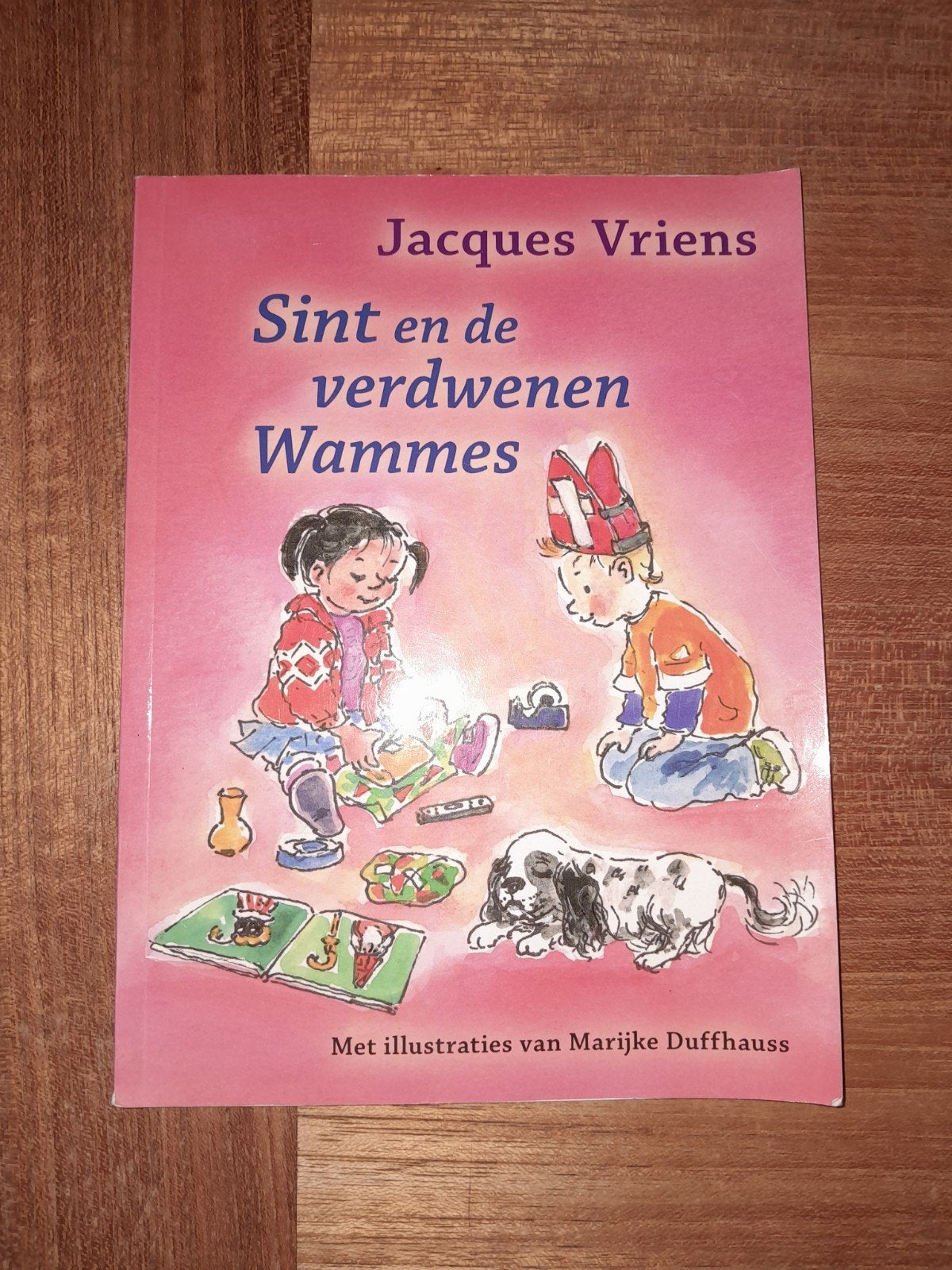 Sint en de verdwenen Wammes ~ voorleesboek Sinterklaas, Ophalen of Verzenden, Fictie algemeen