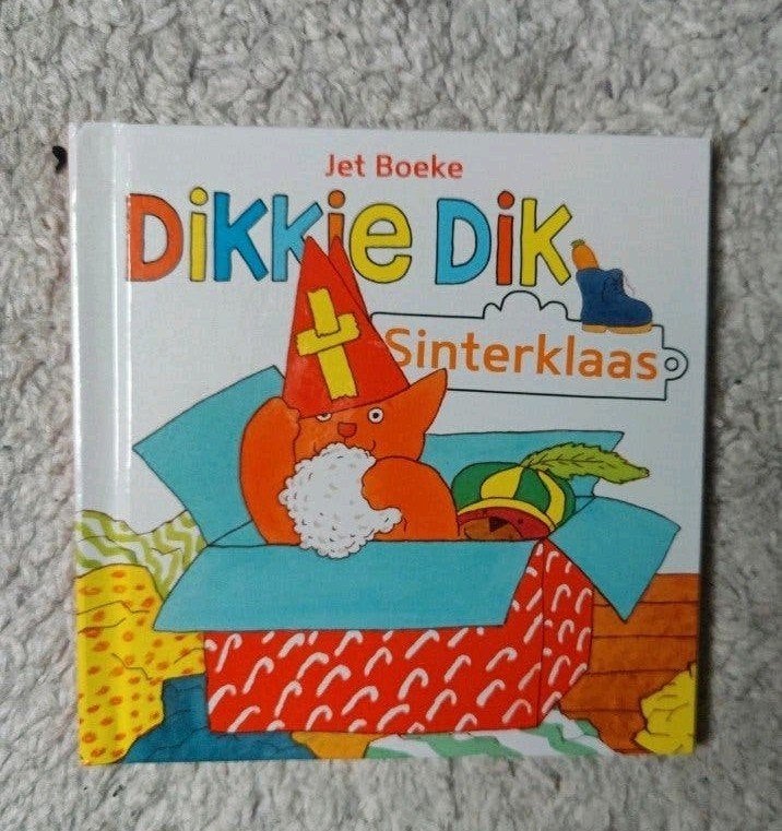 Dikkie Dik Sinterklaas - Jet Boeke NIEUW, Ophalen of Verzenden, Nieuw, Jet Boeke, Fictie algemeen