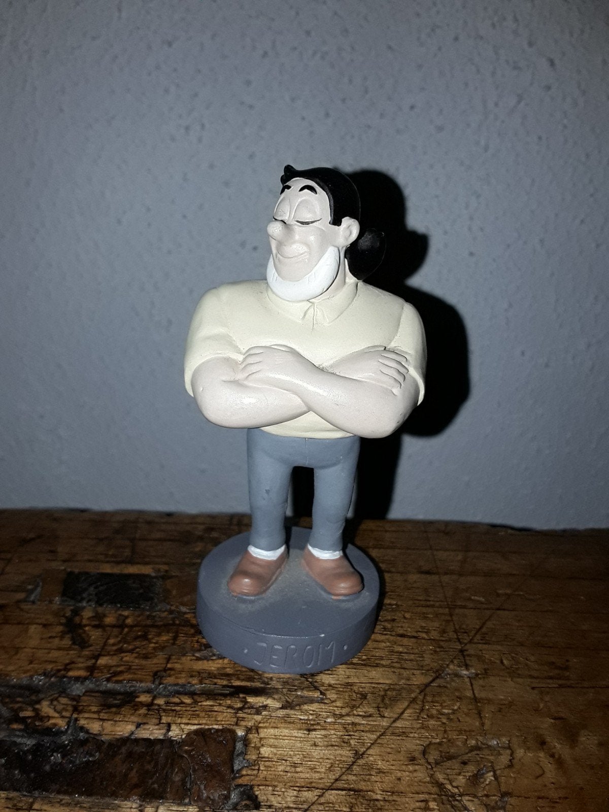 Suske en Wiske beeldje "Jerom", Verzamelen, Ophalen of Verzenden, Zo goed als nieuw, Overige typen