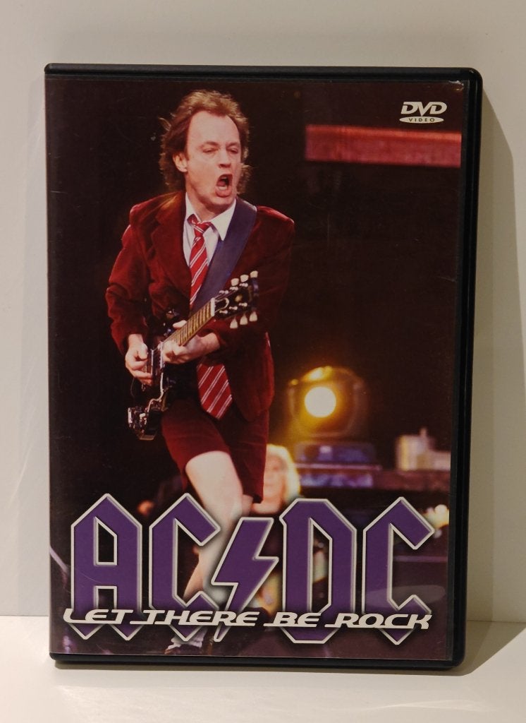 AC/DC – Let There Be Rock DVD Live TV Performances 1976–1980, Alle leeftijden, Ophalen of Verzenden, Zo goed als nieuw, Overige typen